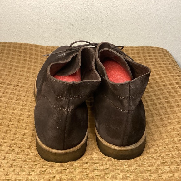 Oliver Cabell Bombinate Chukka Boots Mens US 10 EU 43 Suede Brown Lace Up main image 3